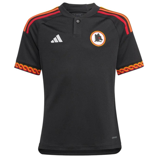 Adidas Παιδική ποδοσφαιρική φανέλα AS Roma 23/24 Third Jersey